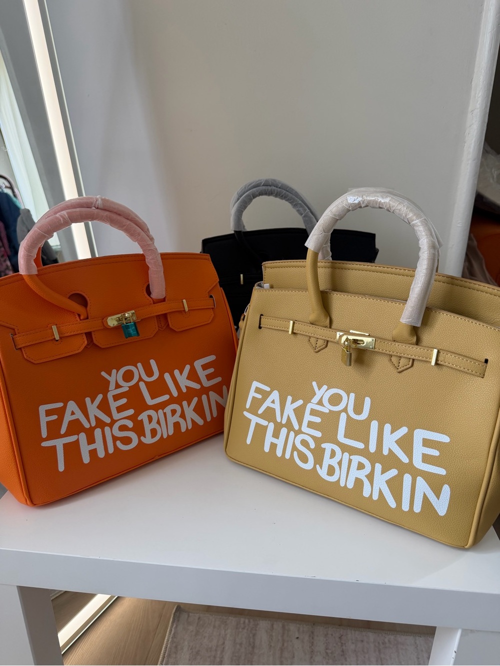 Graphic Bag with shoulder Strap